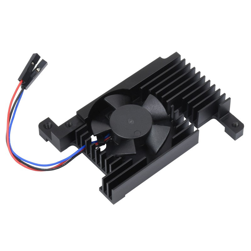 Load image into Gallery viewer, Aluminum Alloy Cooling Fan For Raspberry Pi 4b Online
