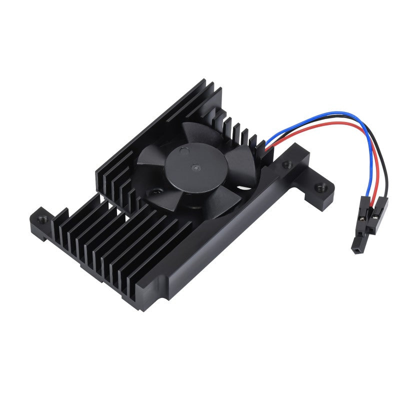 Load image into Gallery viewer, Aluminum Alloy Cooling Fan For Raspberry Pi 4b Online
