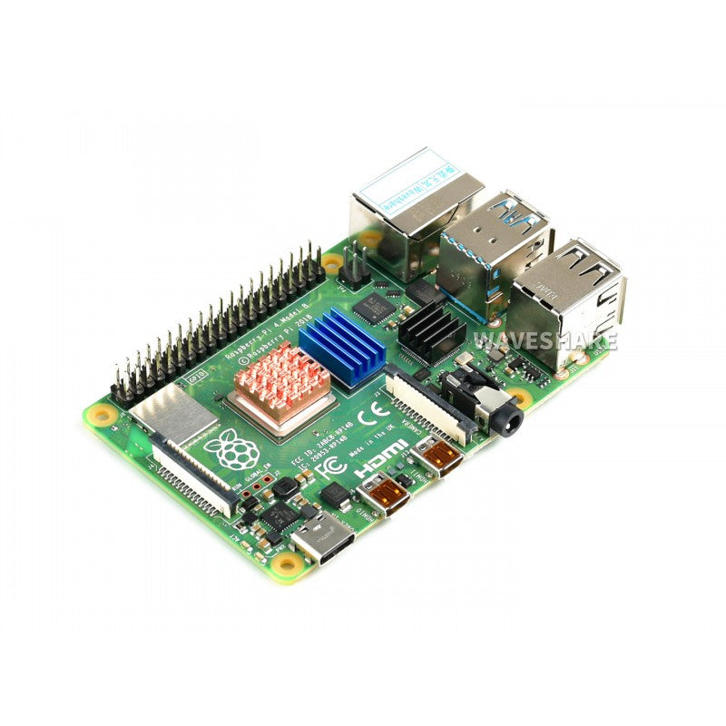 Colorful Heat Sink Set for Raspberry Pi 4B/3B+ Online