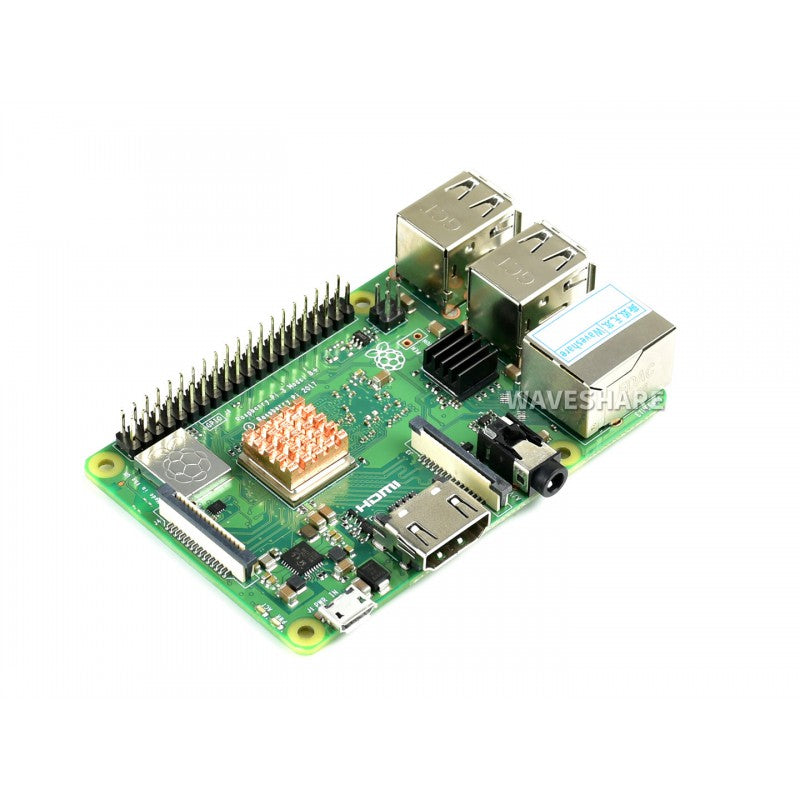 Colorful Heat Sink Set for Raspberry Pi 4B/3B+ Online