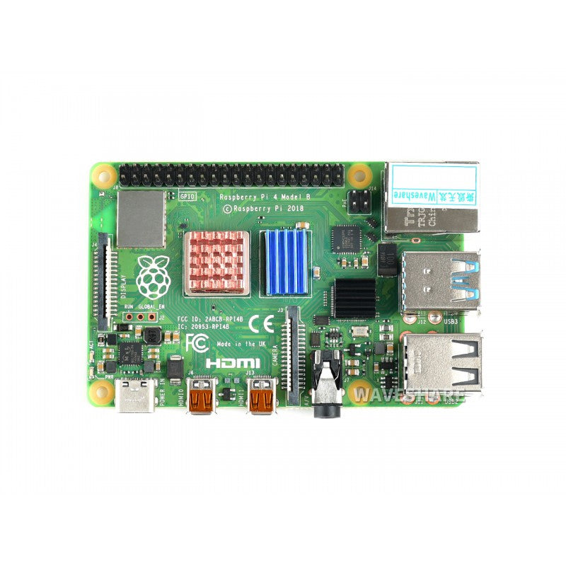 Colorful Heat Sink Set for Raspberry Pi 4B/3B+ Online