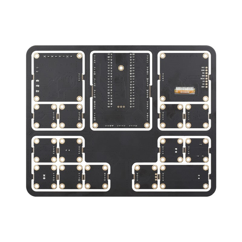 Load image into Gallery viewer, Raspberry Pi Pico Sensor Kit - expansion board and 15 modules
