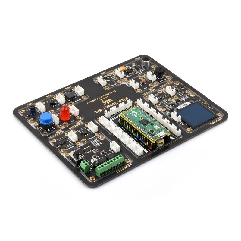 Raspberry Pi Pico Sensor Kit - expansion board and 15 modules