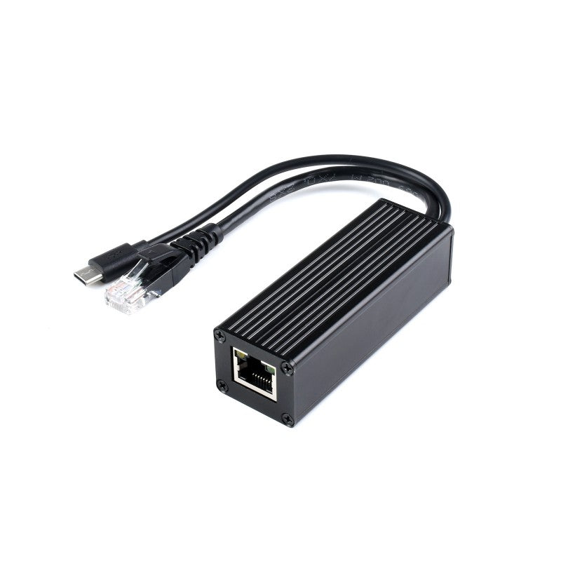 Industrial Gigabit PoE Splitter 5V 2.5A Type-C Online
