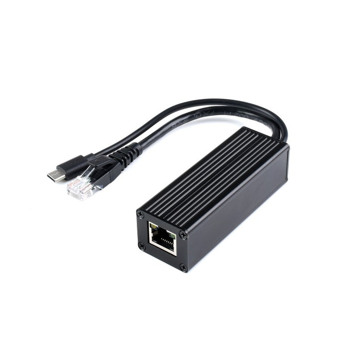 Industrial Gigabit PoE Splitter 5V 2.5A Type-C Online