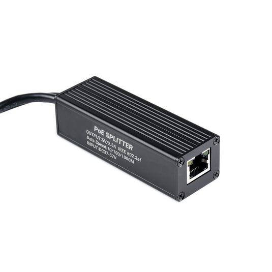 Industrial Gigabit PoE Splitter 5V 2.5A Type-C Online