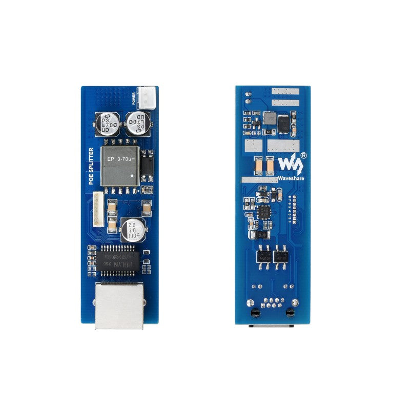 Industrial Gigabit PoE Splitter 5V 2.5A Type-C Online