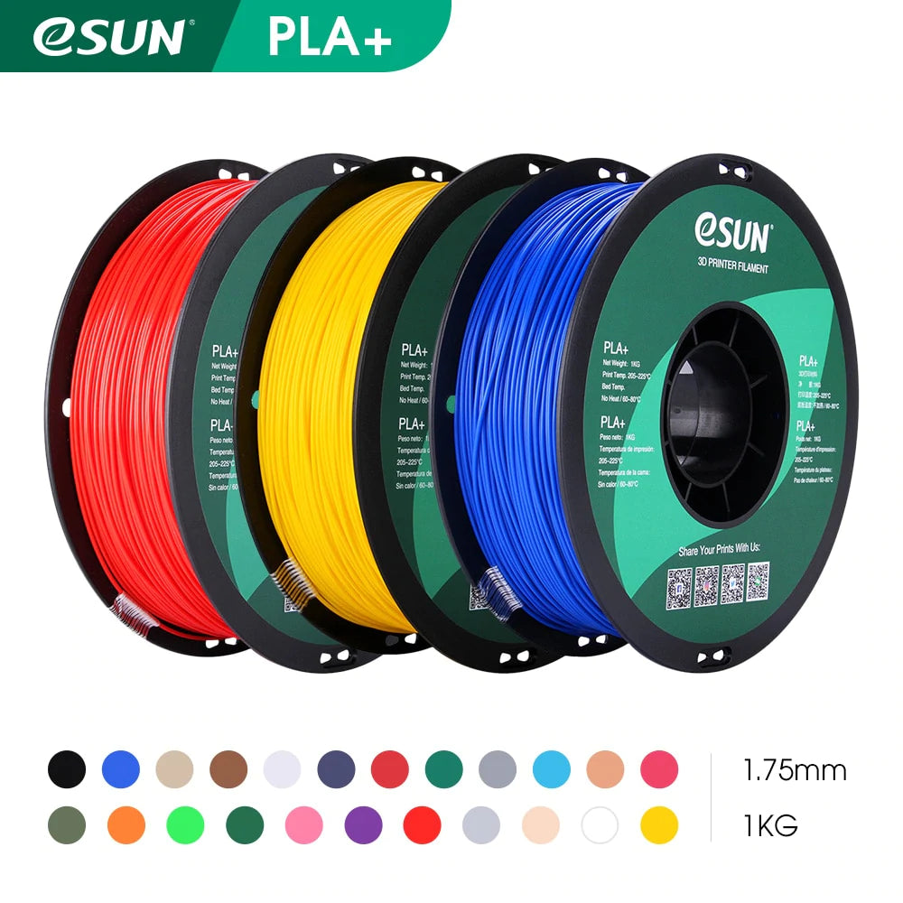eSUN PETG Glass/Translucent Diameter 1.75mm Colour Blue Spool Size 1kg