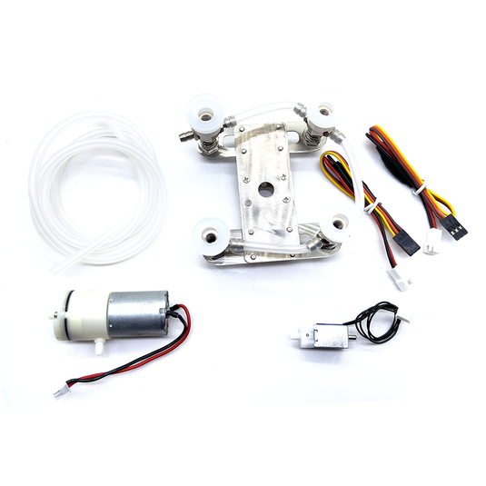 Suction Cup Gripper for DIY Robot Arms
