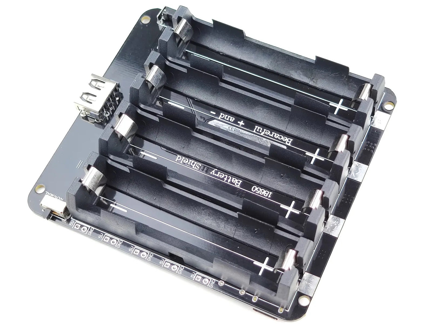 18650 Battery Shield