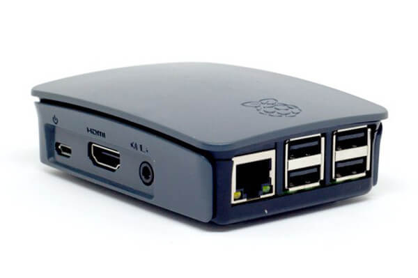 Raspberry Pi 3B+ Case Black Online