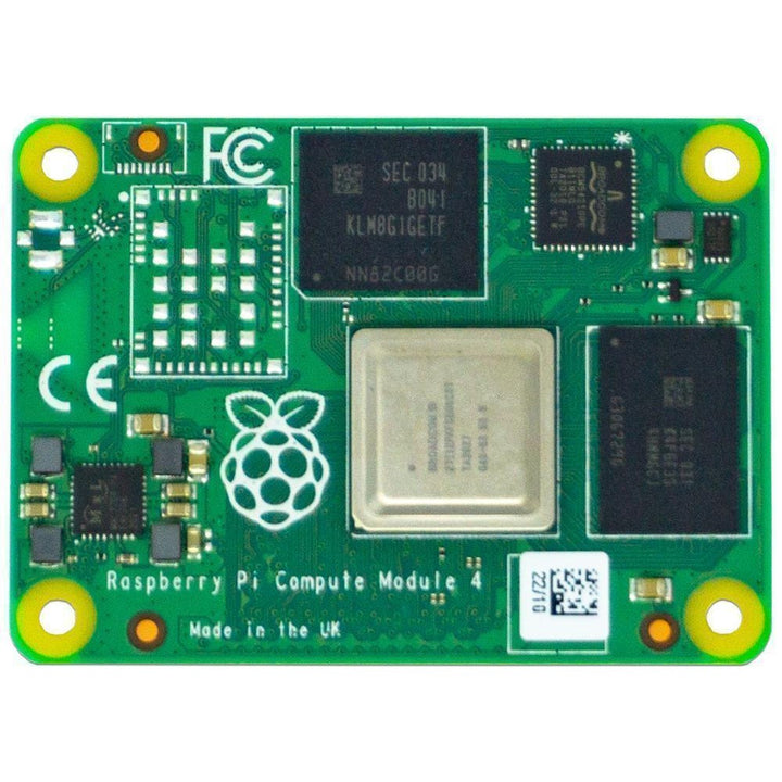 Raspberry Pi Compute Module 4 - Key Specs and FAQs | ThinkRobotics ...