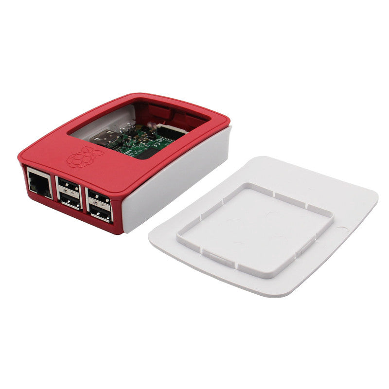 Load image into Gallery viewer, Raspberry Pi 3B Official Case Online
