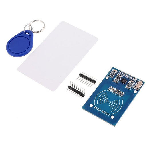 RC522 SPI 13.56MHz RFID Reader/Writer - ThinkRobotics.in