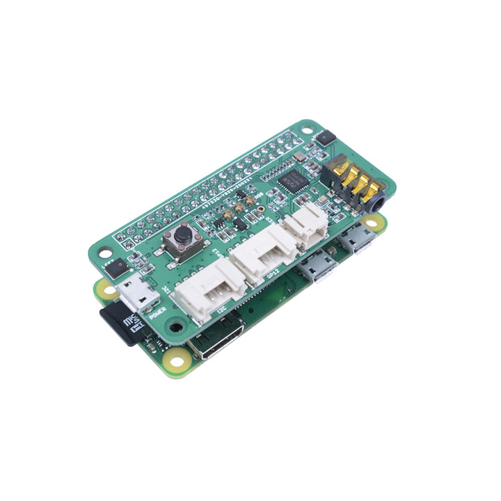 Buy ThinkRobotics reSpeaker 2-Mics Pi HAT For Raspberry Pi Online ...