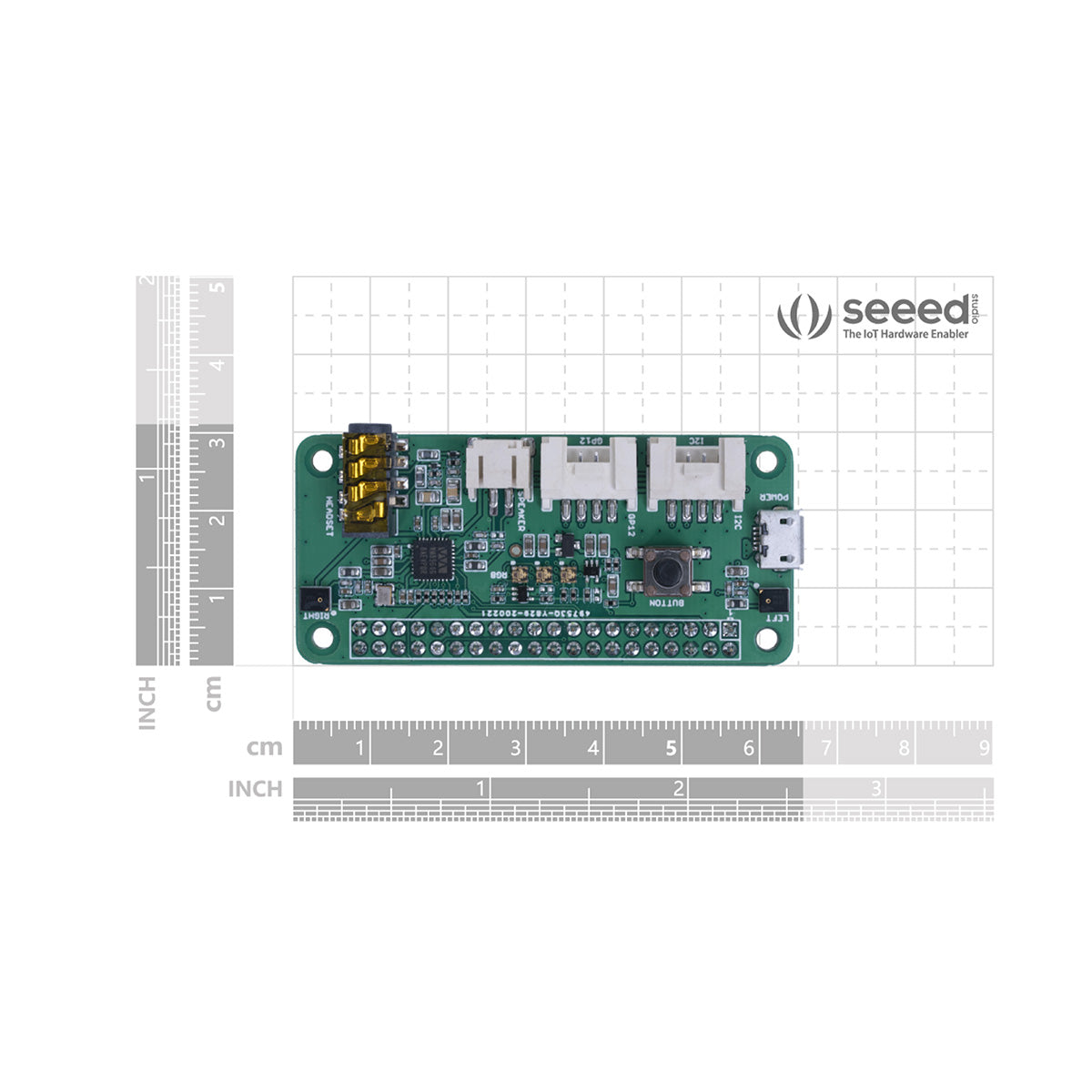 reSpeaker 2-Mics Pi HAT For Raspberry Pi Online