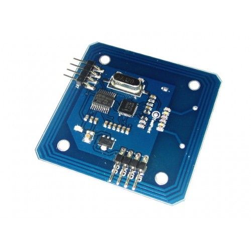 RC522 RFID Reader Module Serial 13.56 MHz - ThinkRobotics.in