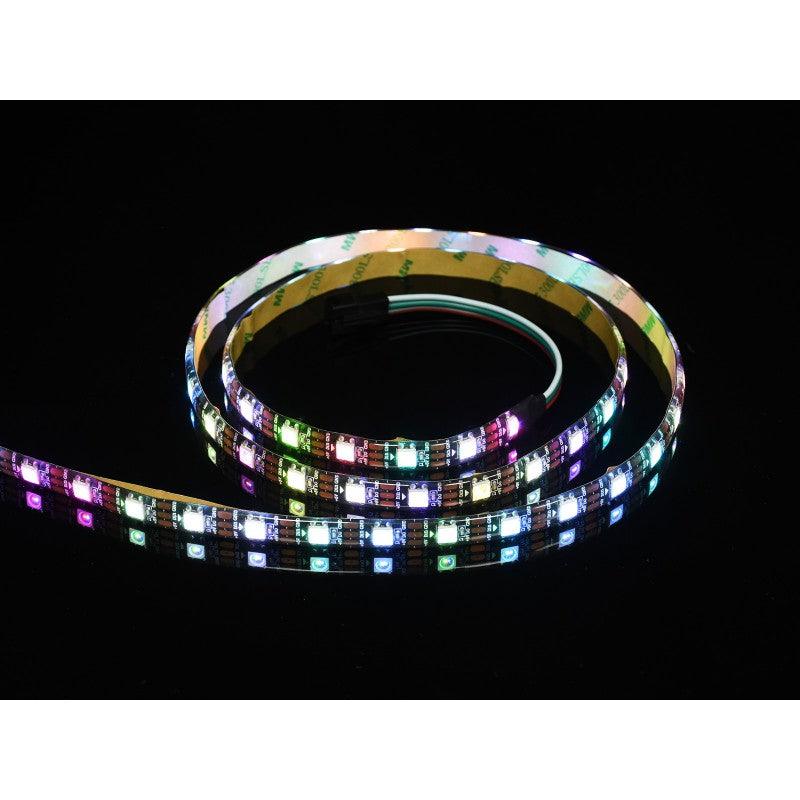 Load image into Gallery viewer, WS2812 Digital RGB LED Strip - 1m / 60 LEDs / IP65
