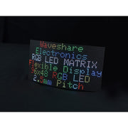 Flexible RGB full-color LED matrix 96x48 pixel panel