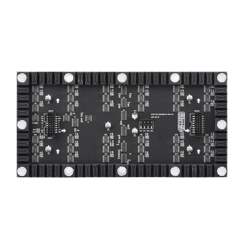 Flexible RGB full-color LED matrix 96x48 pixel panel