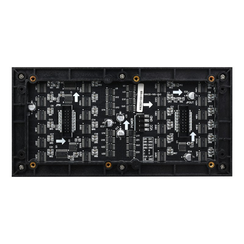 64×32 RGB Full-Color 3mm LED Matrix Panel