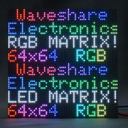 64X64 RGB Full-Color LED Matrix Panel