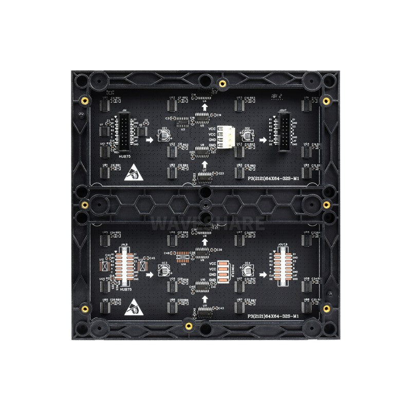 64X64 RGB Full-Color LED Matrix Panel