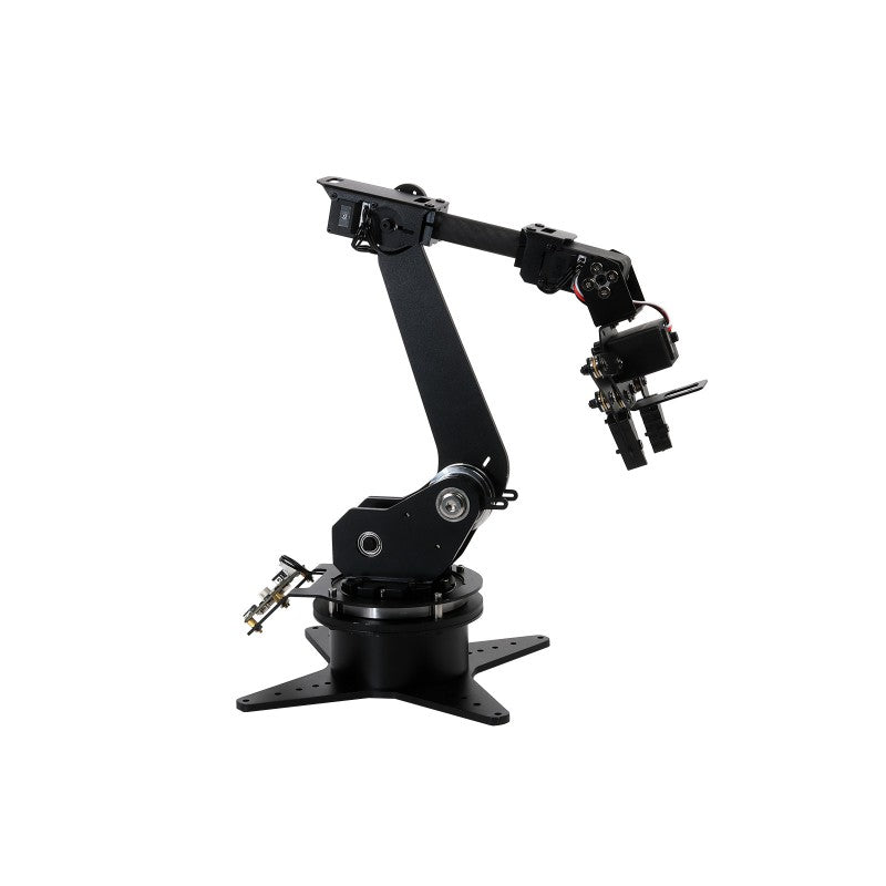 5-DOF Robot Arm Kit with High-Torque Serial Bus Servo
