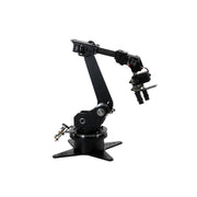 5-DOF Robot Arm Kit with High-Torque Serial Bus Servo