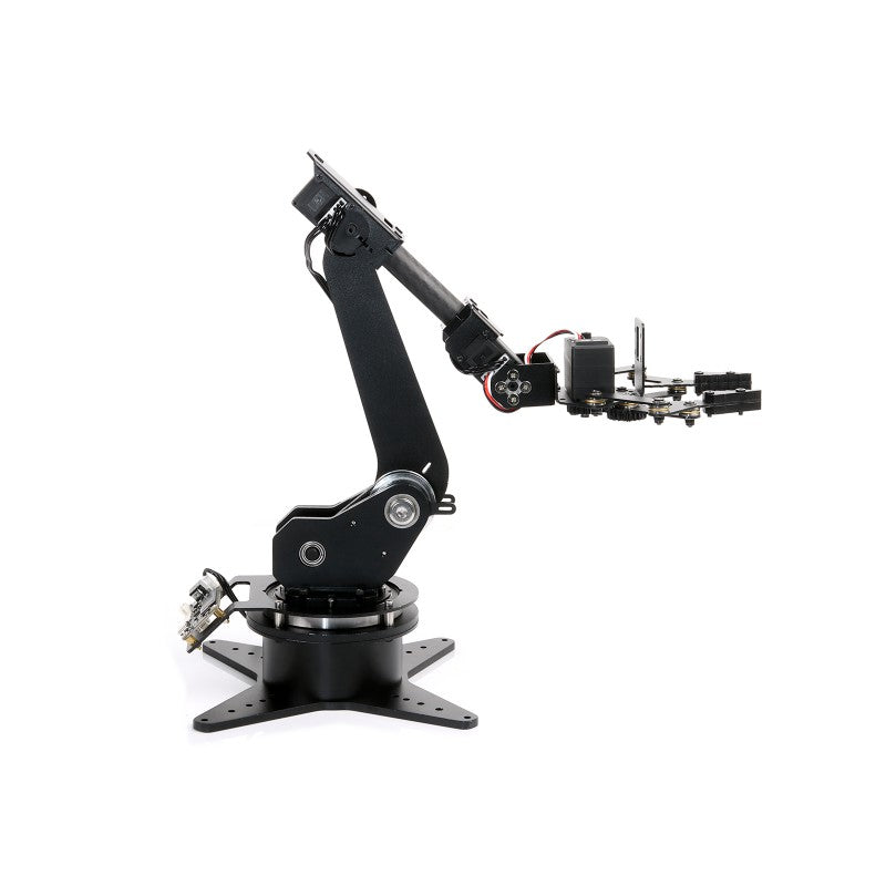 5-DOF Robot Arm Kit with High-Torque Serial Bus Servo