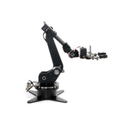 5-DOF Robot Arm Kit with High-Torque Serial Bus Servo