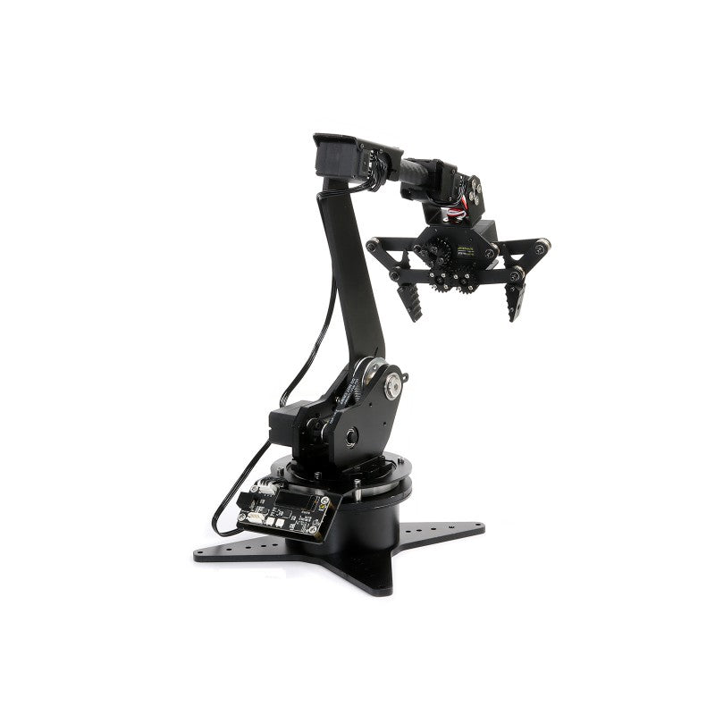 5-DOF Robot Arm Kit with High-Torque Serial Bus Servo