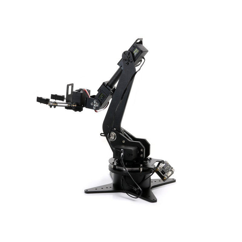 5-DOF Robot Arm Kit with High-Torque Serial Bus Servo