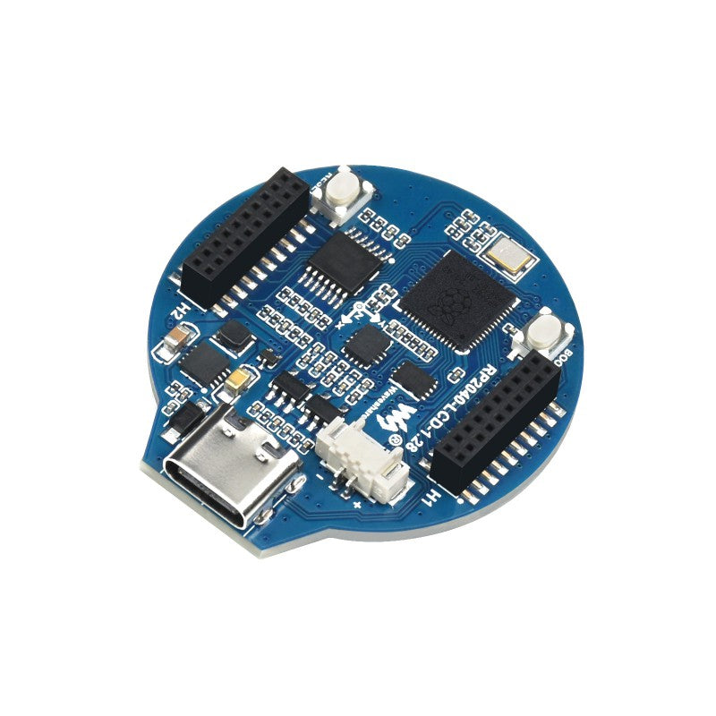 Load image into Gallery viewer, 1.28 inch Round LCD with RP2040 MCU Board
