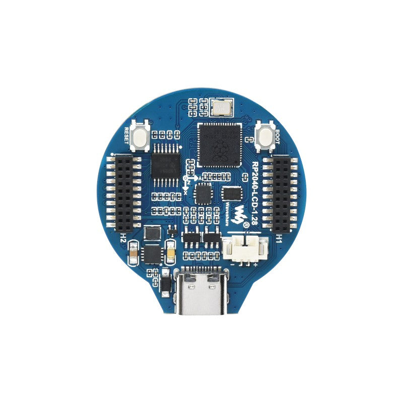 1.28 inch Round LCD With RP2040 MCU Board