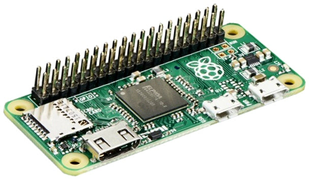 Raspberry Pi Zero with Header Pins Online