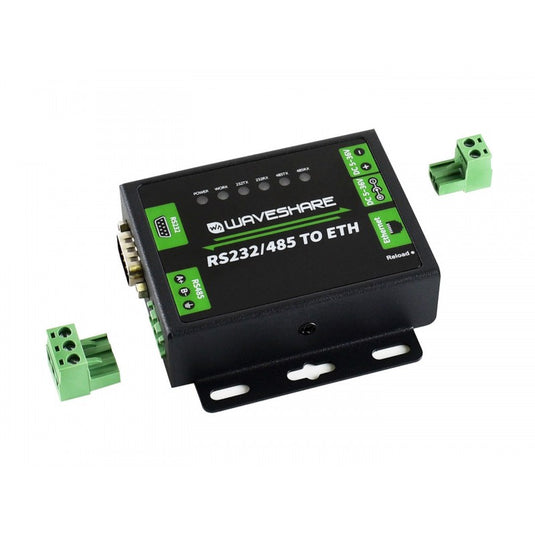 Industrial RS232 / RS485 To Ethernet Converter Online