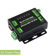 Industrial RS232 / RS485 To Ethernet Converter Online