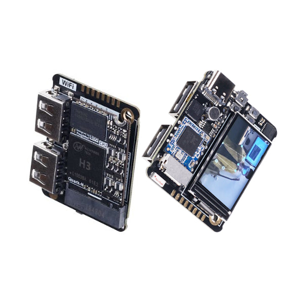 Quantum Tiny Linux Development Kit – With SoM & Expansion Board Online