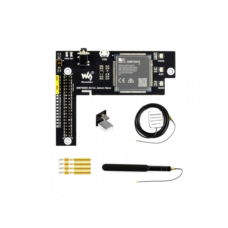 Waveshare SIM7600G-H 4G For Jetson Nano