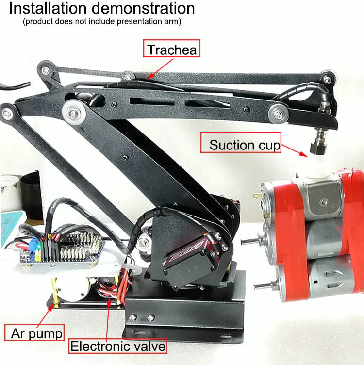 Suction best sale robot arm