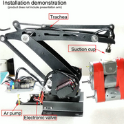 Suction Cup Gripper for DIY Robot Arms