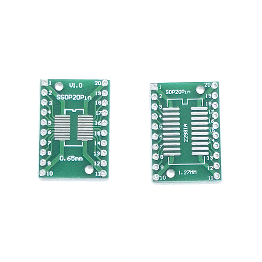 SMD to DIP Adapter PCB