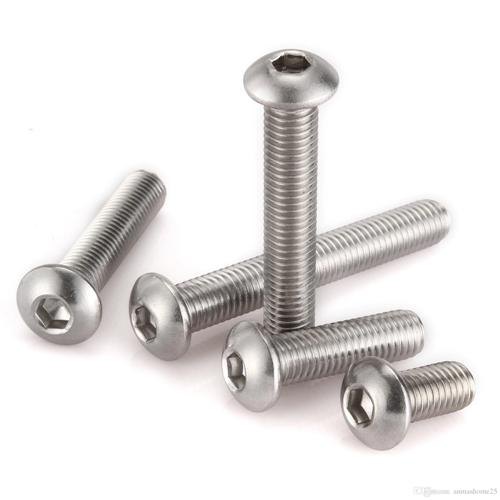 Load image into Gallery viewer, Stainless Steel Button Head Hex Drive Screws
