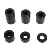 Aluminium Spacers - No threads (Pack of 10)