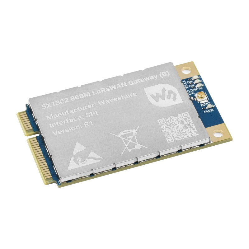 SX130x 868M LoRaWAN Gateway Module with RPi HAT Online