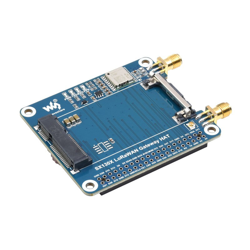 SX130x 868M LoRaWAN Gateway Module with RPi HAT Online