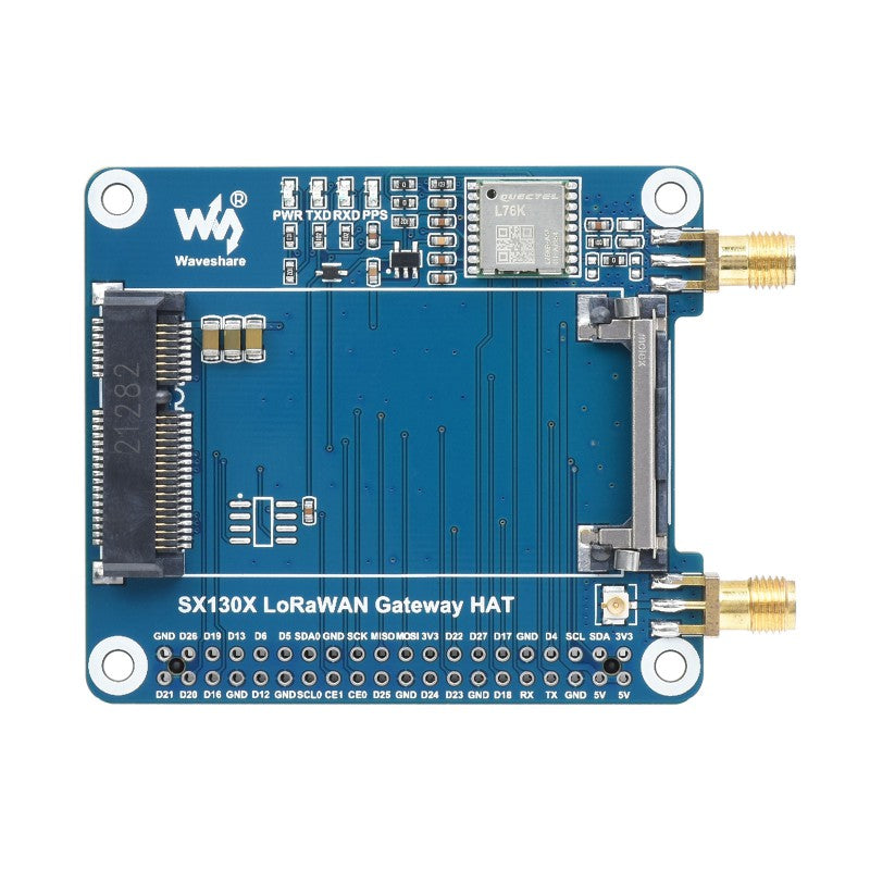 SX130x 868M LoRaWAN Gateway Module with RPi HAT Online