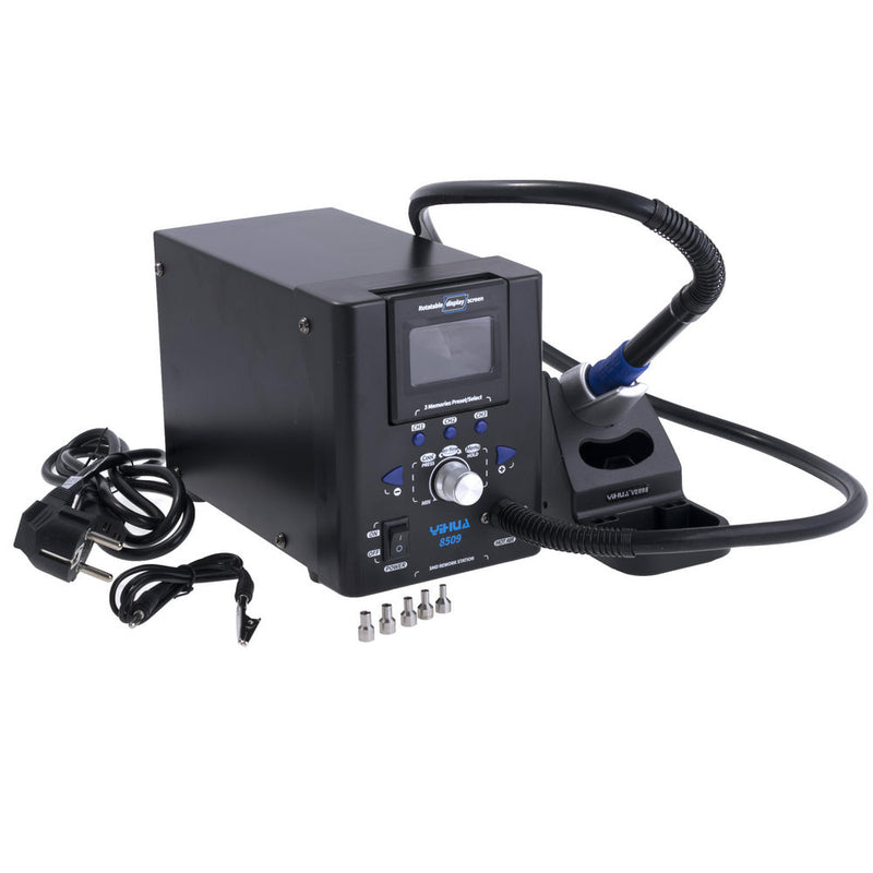 Load image into Gallery viewer, Yihua 8509 Anti-Static ESD SAFE Hot Air Rework Soldering Station
