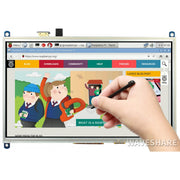 10.1inch Resistive Touch Screen IPS LCD - Waveshare